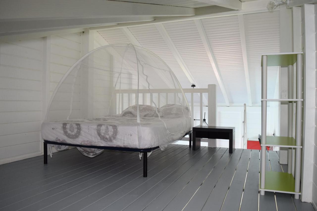 Bungalow La Paillote Ле-Франсуа Екстер'єр фото