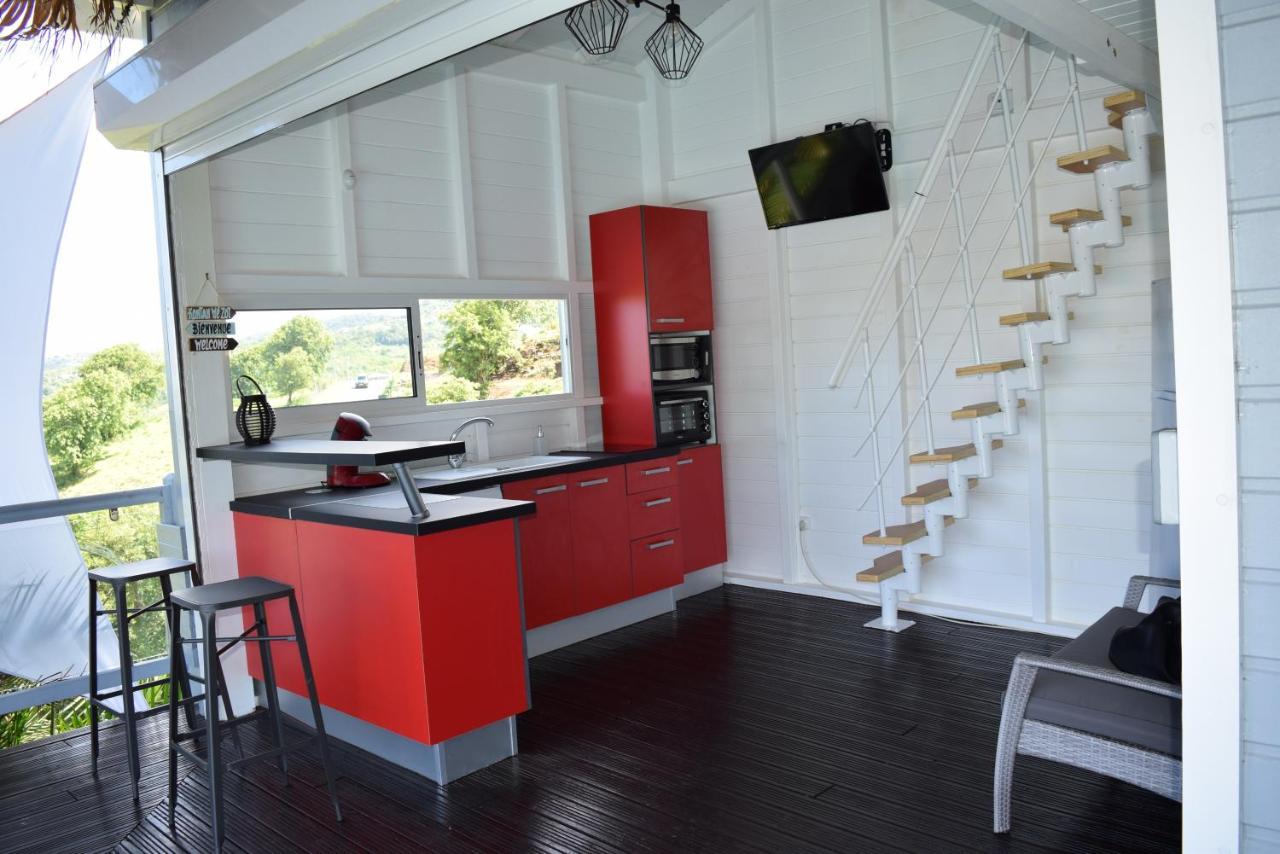 Bungalow La Paillote Ле-Франсуа Екстер'єр фото